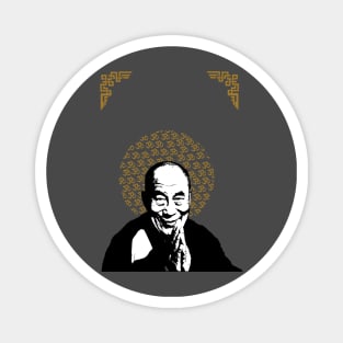 Dalai Lama Magnet